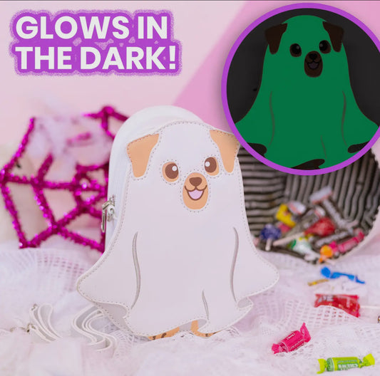 Ghost Dog Purse (Glows In The Dark!)