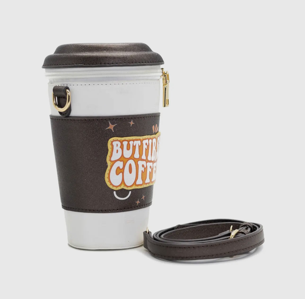 But First Coffee Purse