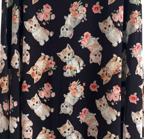 Kitten Midi Skirt 3X