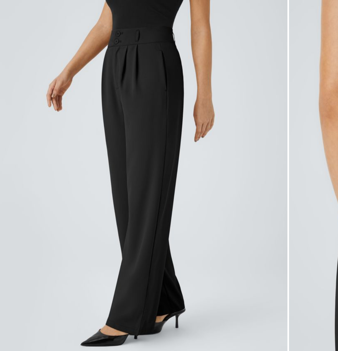 HALARA Classic Black Women's Trousers #92