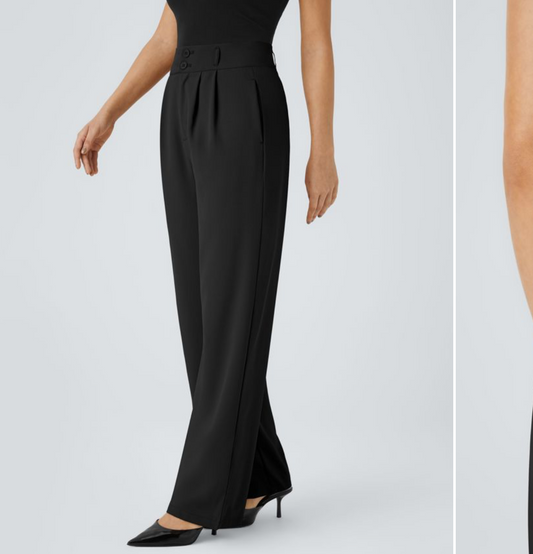 HALARA Classic Black Women's Trousers #92