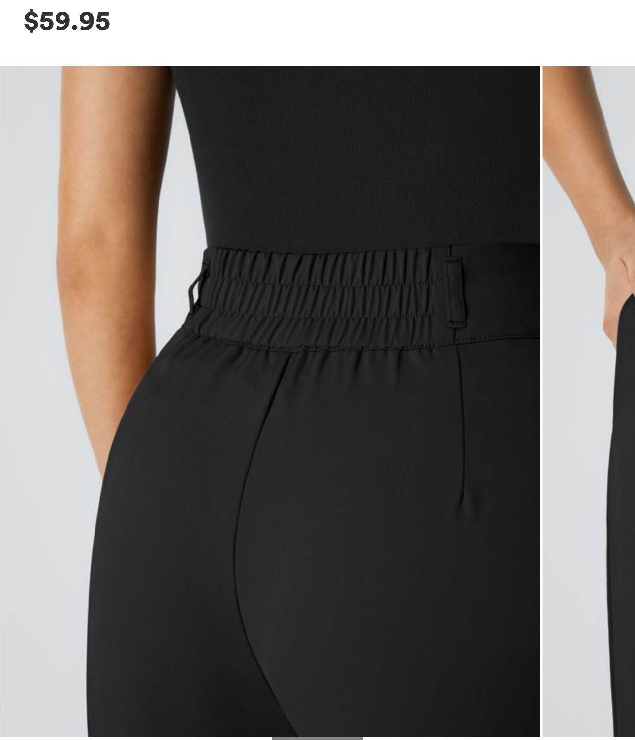 HALARA Classic Black Women's Trousers #92