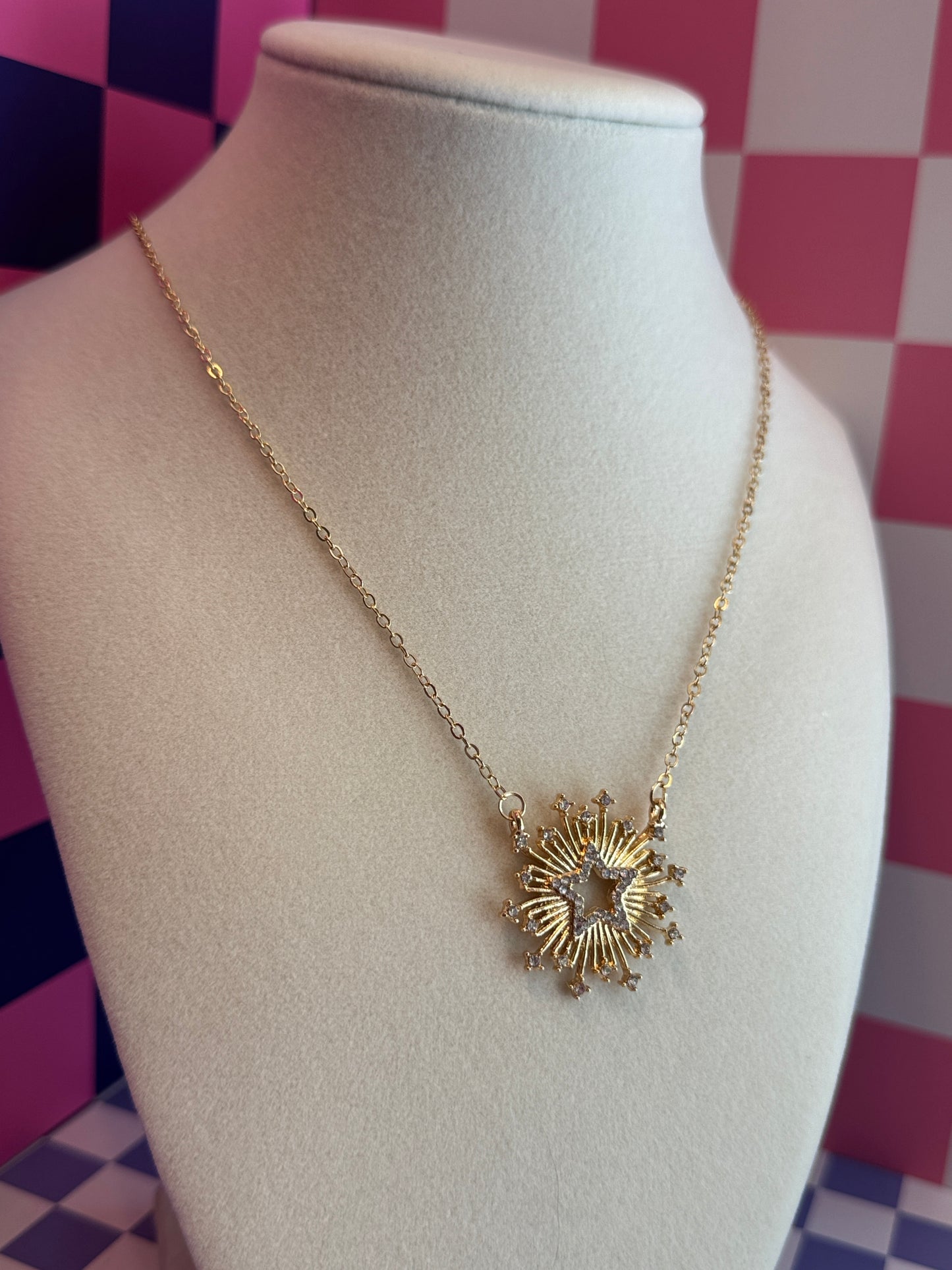 Starburst Celestial Necklace