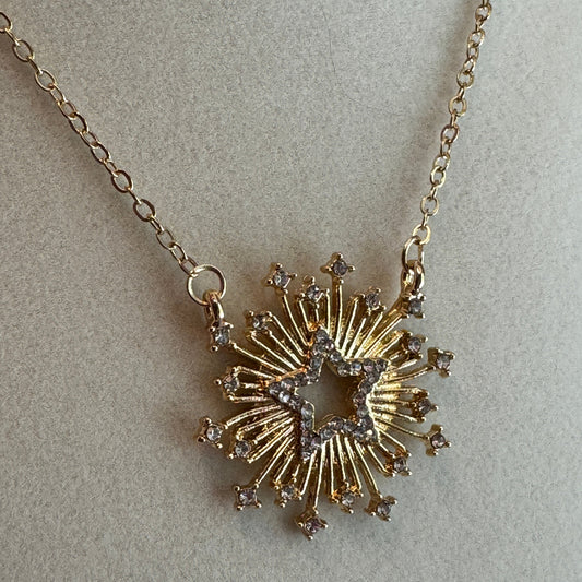 Starburst Celestial Necklace