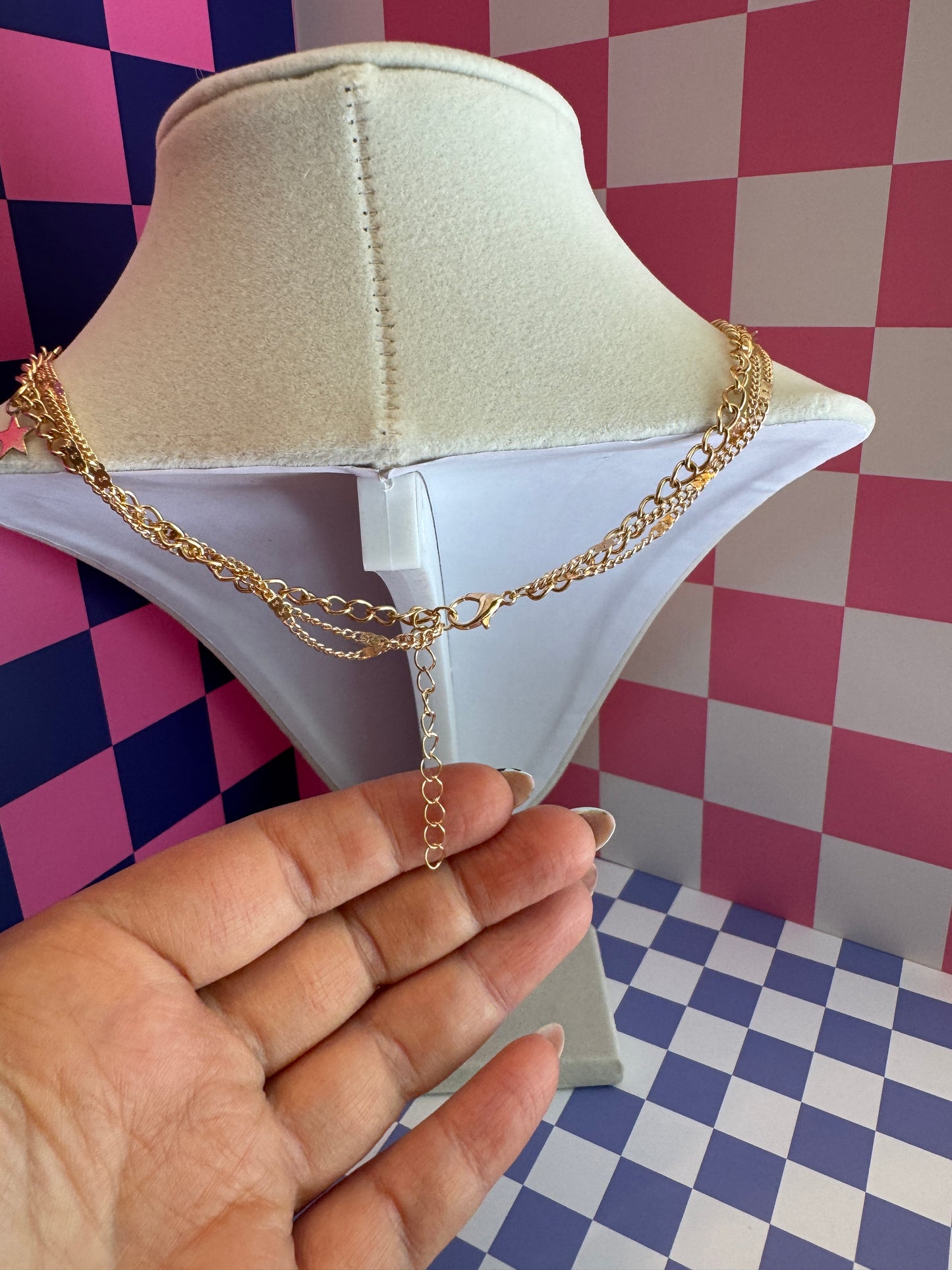 Celestial Layered Necklace