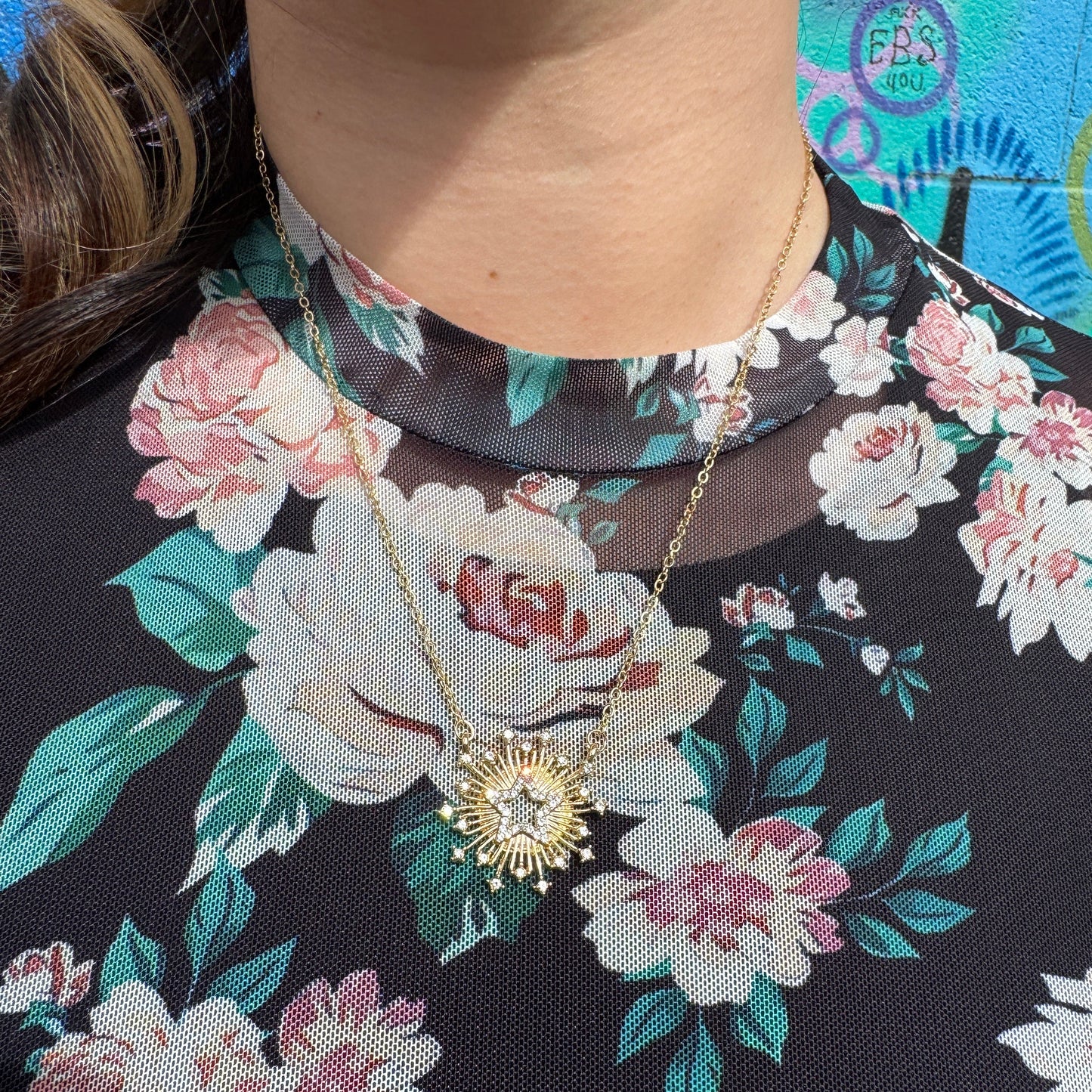 Starburst Celestial Necklace