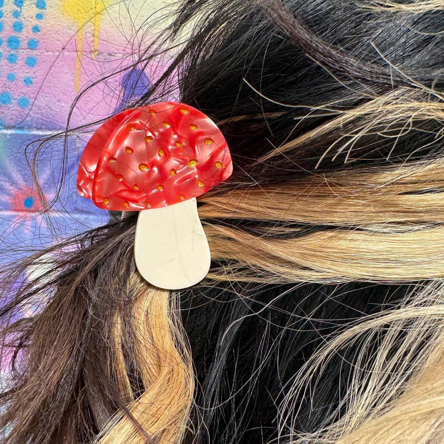 Mushroom Hair Claw