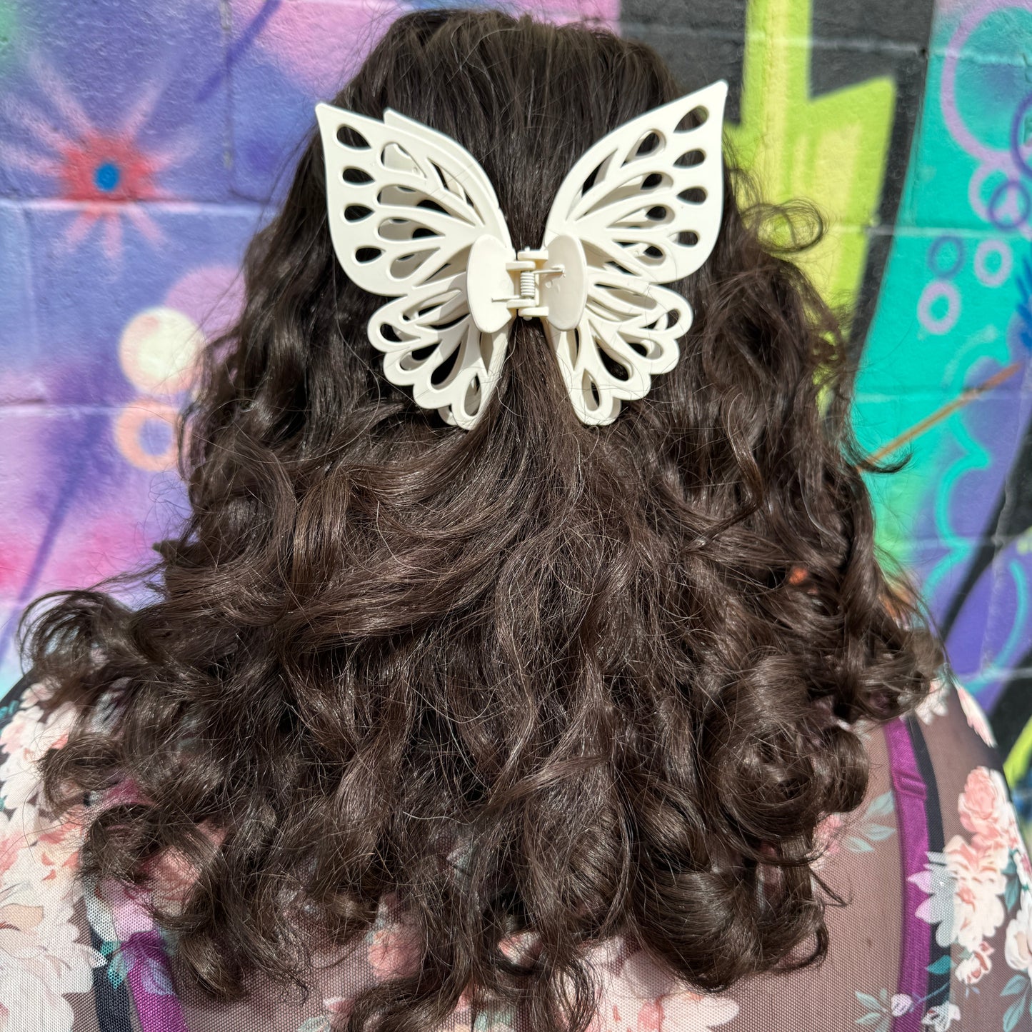 Large Butterfly Hair Claw