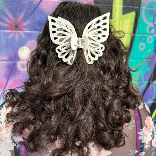 Large Butterfly Hair Claw