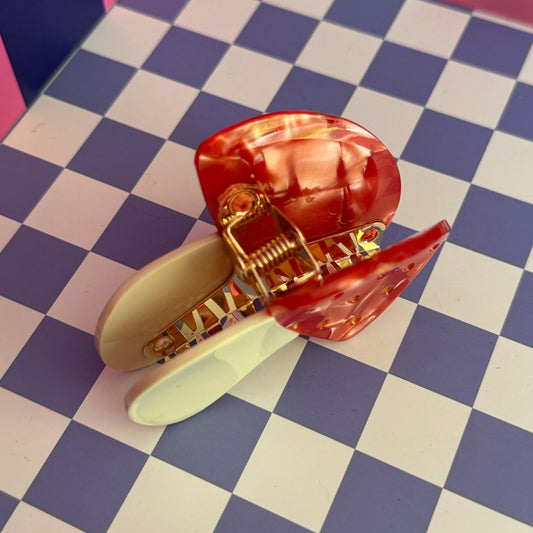 Mushroom Hair Claw