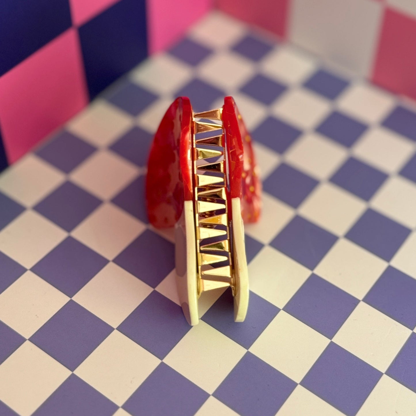 Mushroom Hair Claw
