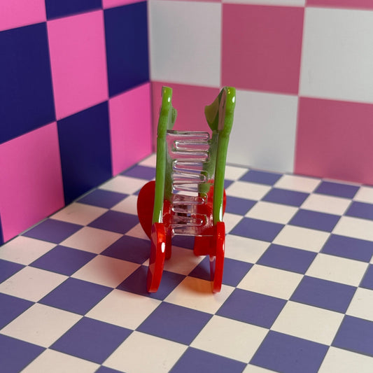 Cherry Hair Claw