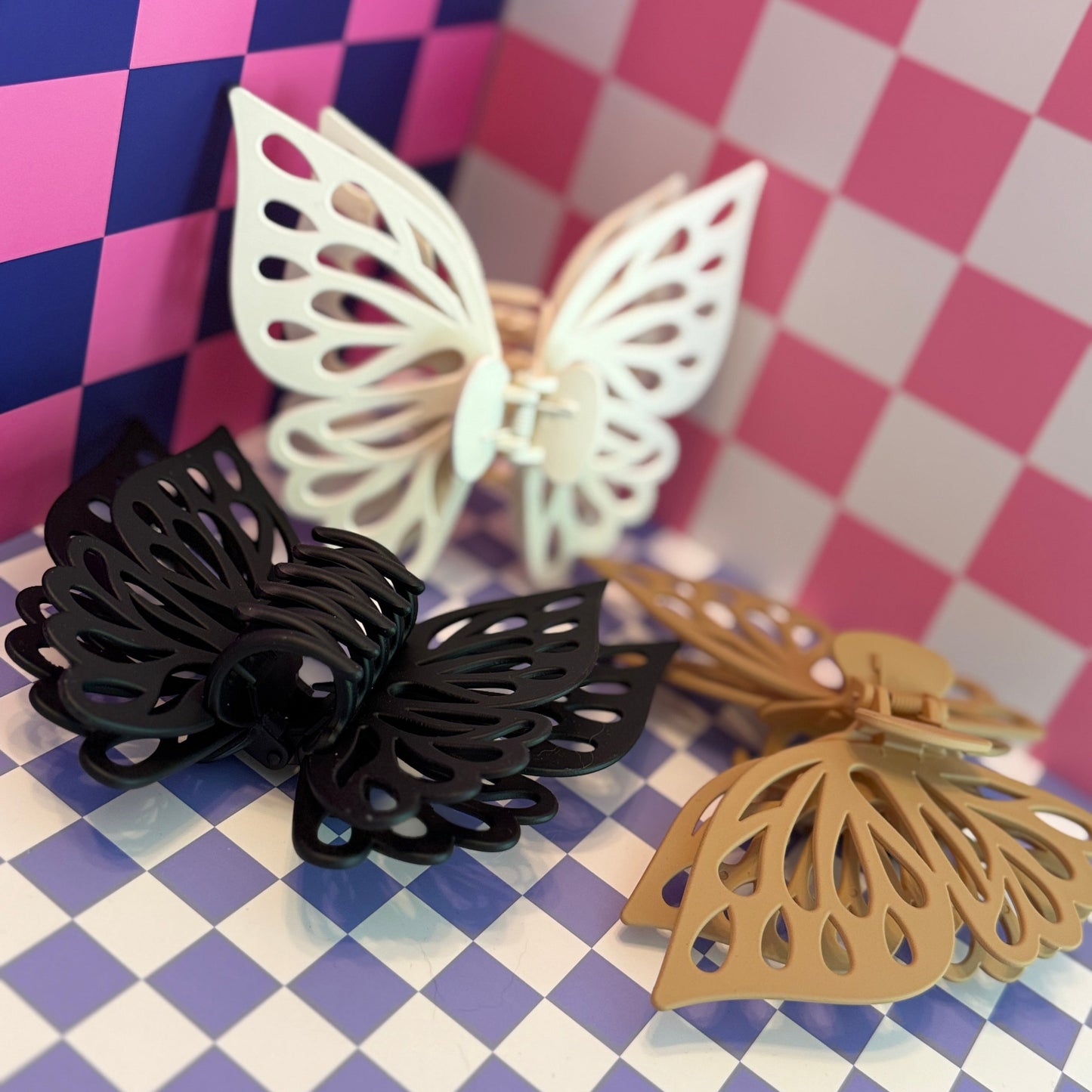 Large Butterfly Hair Claw