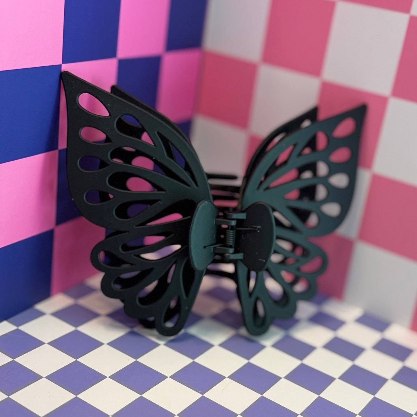 Large Butterfly Hair Claw