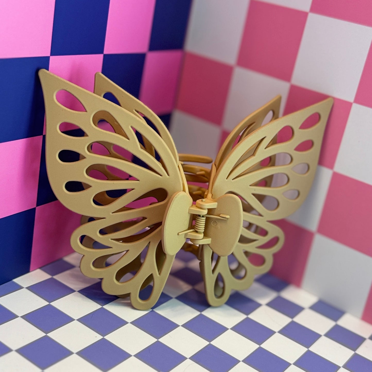Large Butterfly Hair Claw