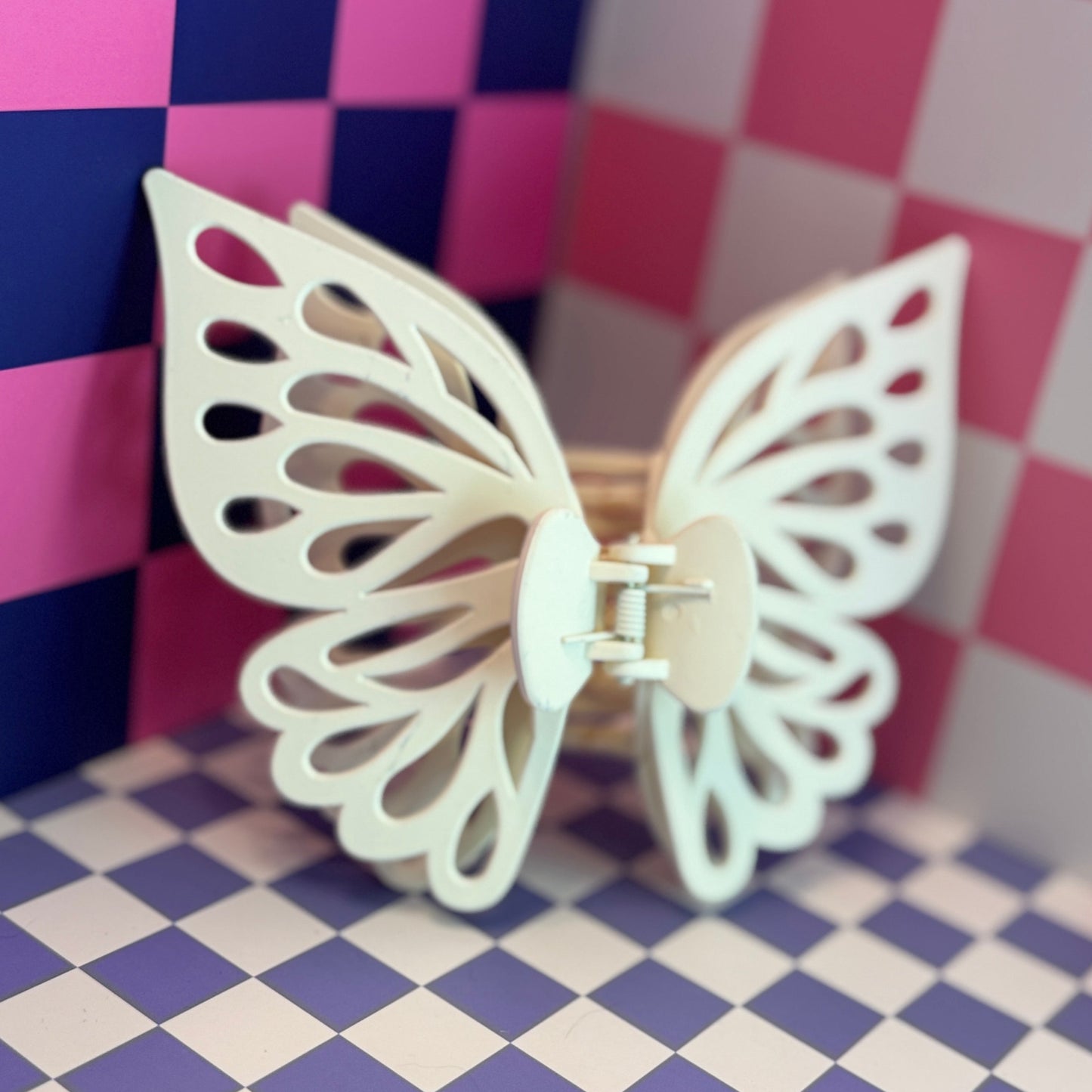 Large Butterfly Hair Claw