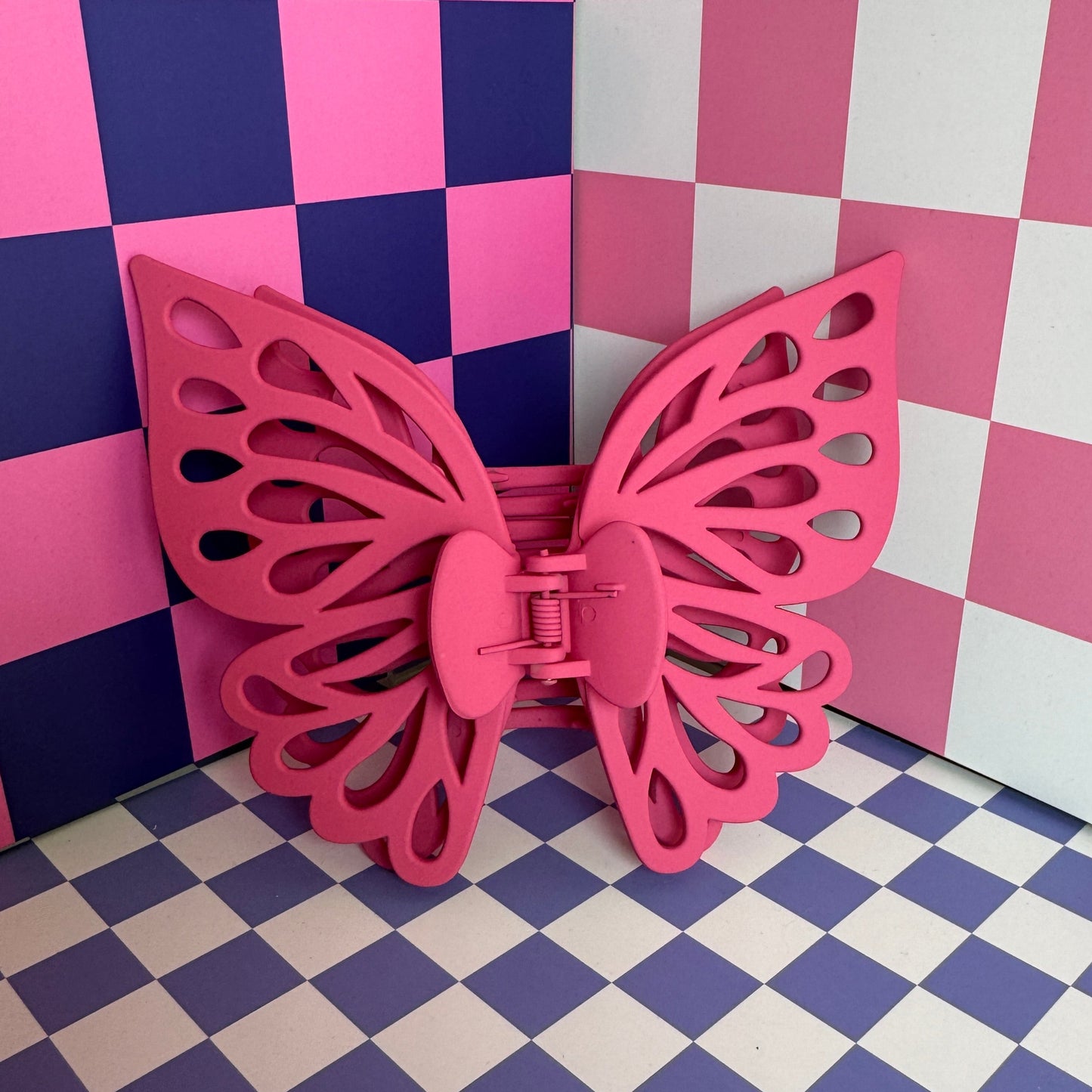 Large Butterfly Hair Claw