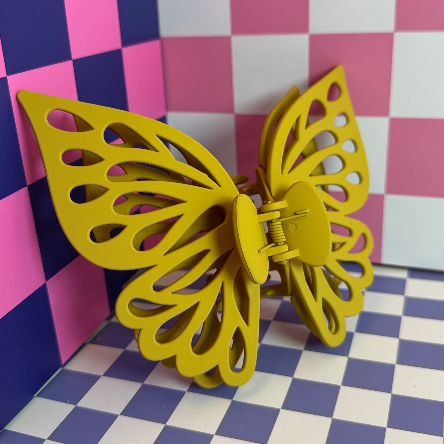 Large Butterfly Hair Claw