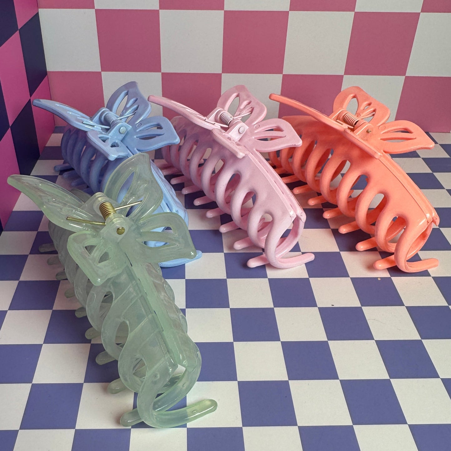 Butterfly Claw Clips