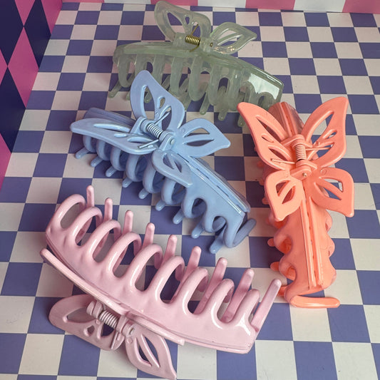 Butterfly Claw Clips