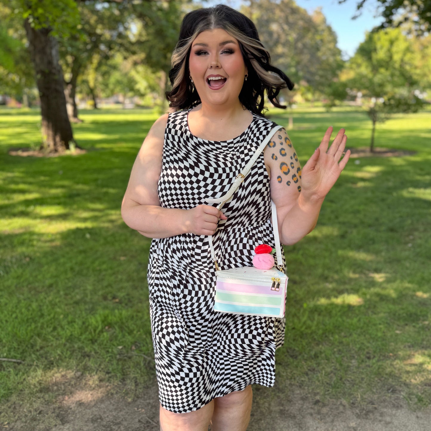 Shortcake Crossbody Cake Purse