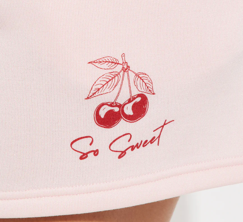 SO SWEET CHERRY Two Piece Short Loungewear Set - #8