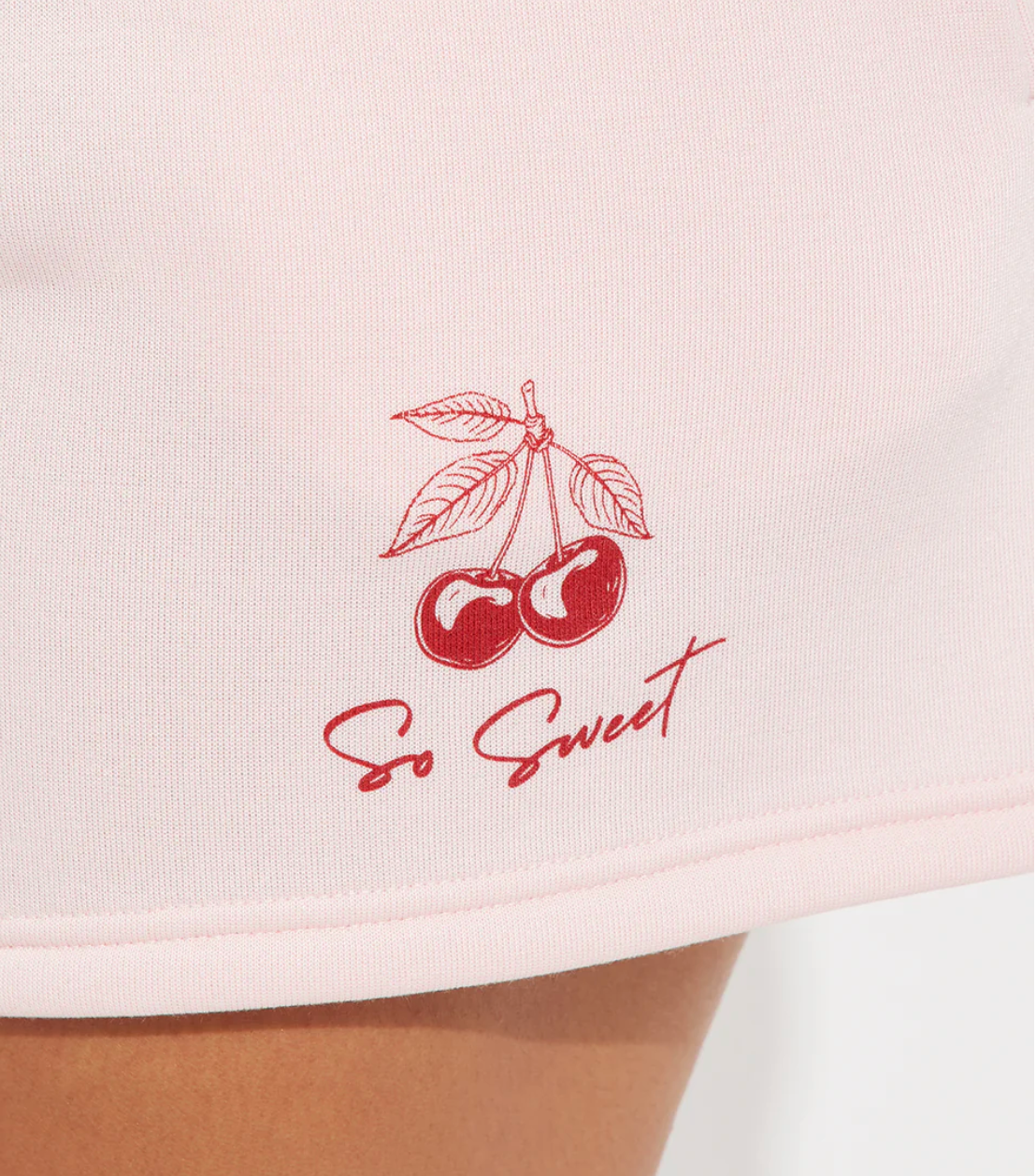 SO SWEET CHERRY Two Piece Short Loungewear Set - #8