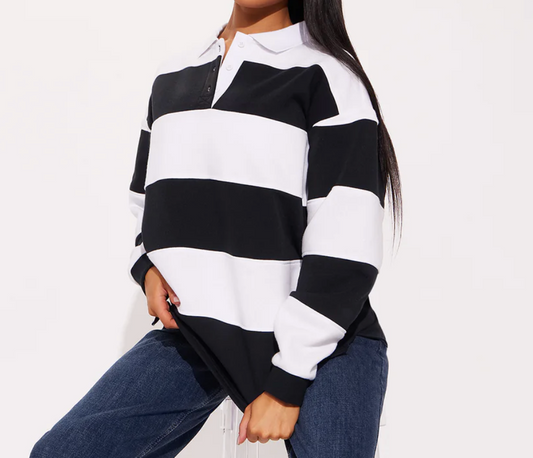 Rugby Polo Top - #11