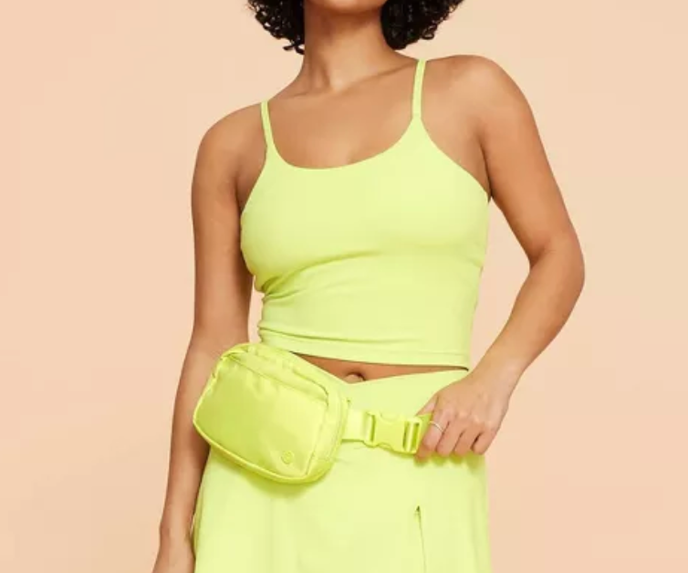 Blogilates Strappy Tank Top in Lime Green 3X - #14