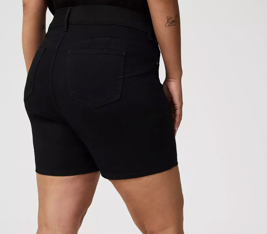Torrid Black 5" Inseam Bombshell Shorts, Size 20, #25