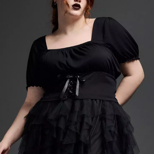 Torrid Lace Up Top, Size 3, #26
