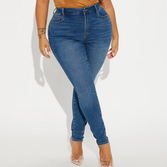 Fashion Nova Skinny Jeans, Size 22, #40