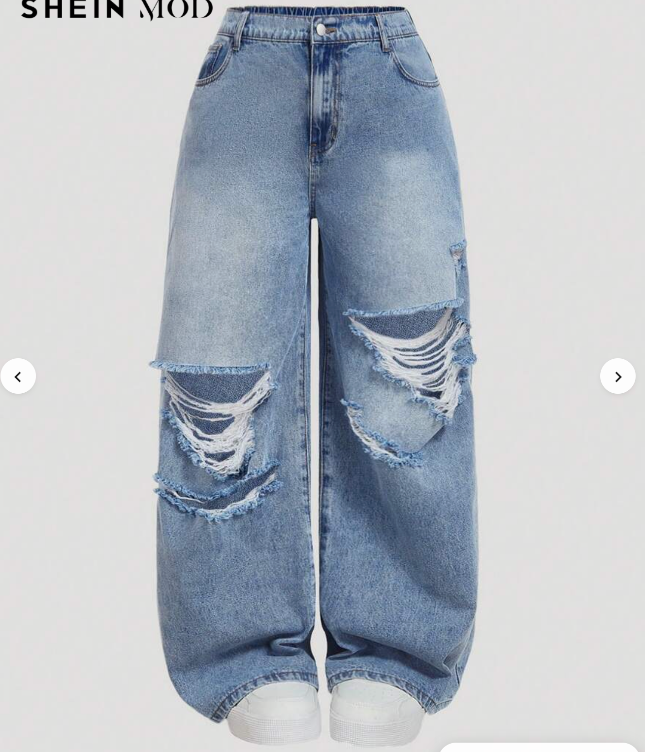 Shein Baggy Jeans, Size 4XL/20, #47