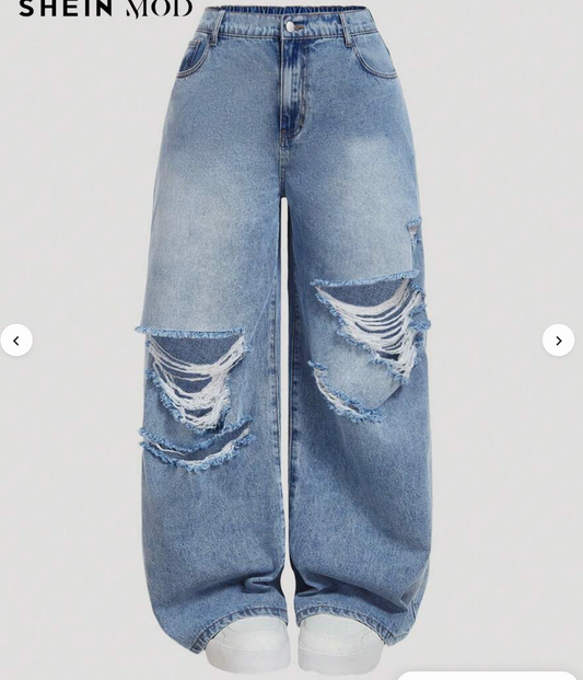 Shein Baggy Jeans, Size 4XL/20, #47