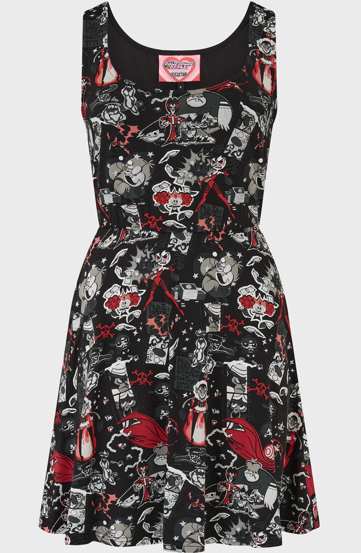 Killstar X Powerpuff Girls Skater Dress Size 4XL #58