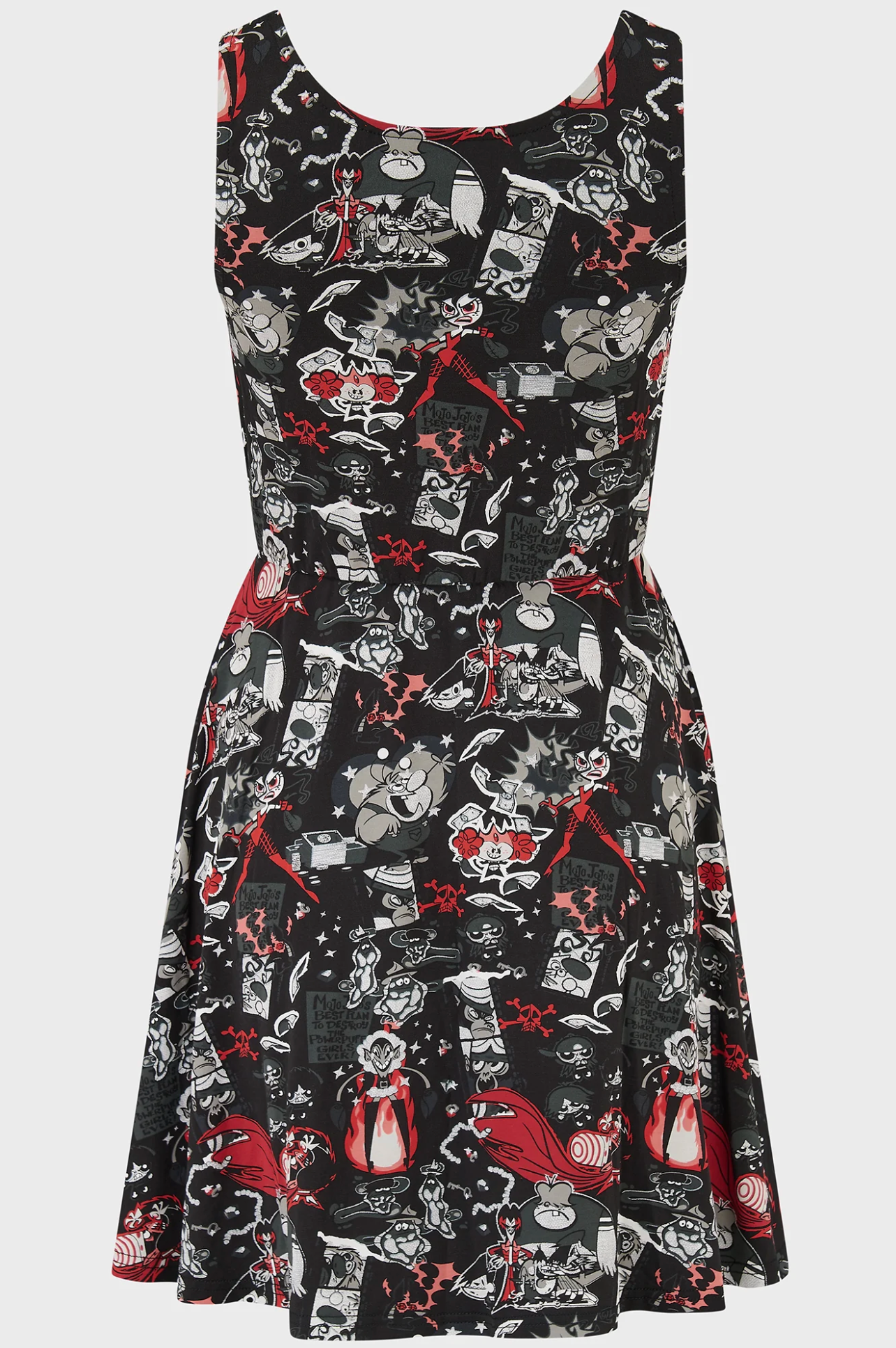 Killstar X Powerpuff Girls Skater Dress Size 4XL #58