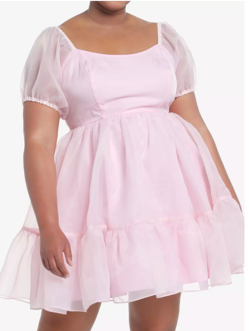 Pink Princess Dress Hot Topic Size 3 #71