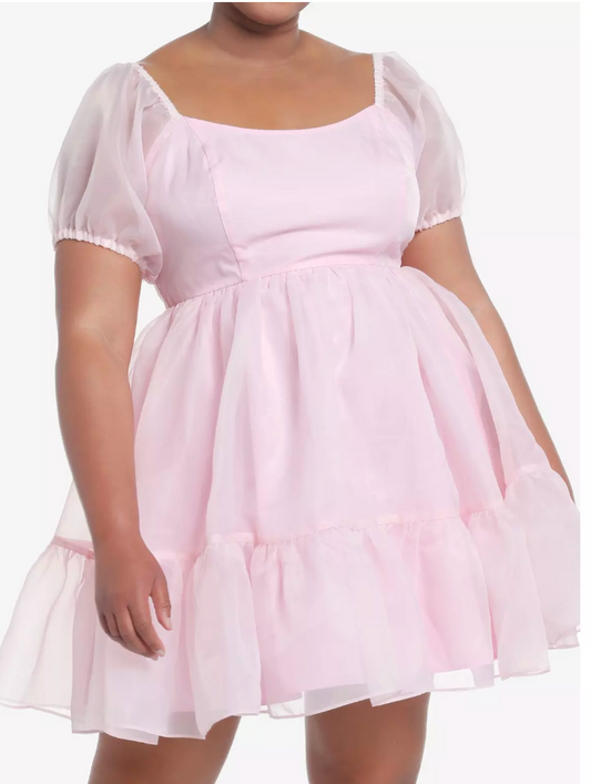 Pink Princess Dress Hot Topic Size 3 #71