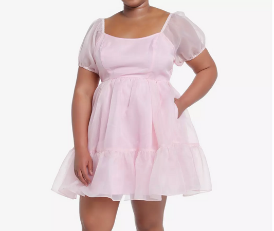 Pink Princess Dress Hot Topic Size 3 #71