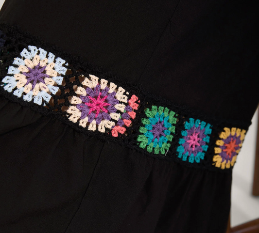Granny Square Pants Size 2X Bloomchic #85