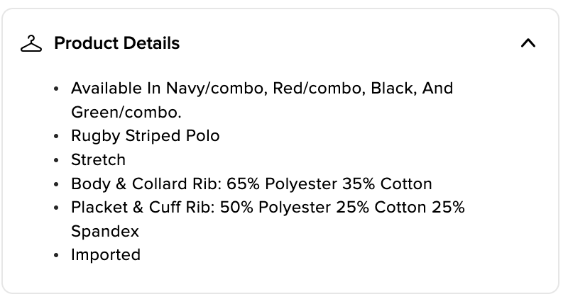 Rugby Polo Top - #11