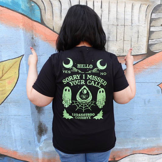 Leave A Message Ouija Tee (S-5X)