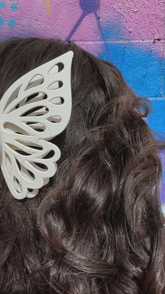 Large Butterfly Hair Claw