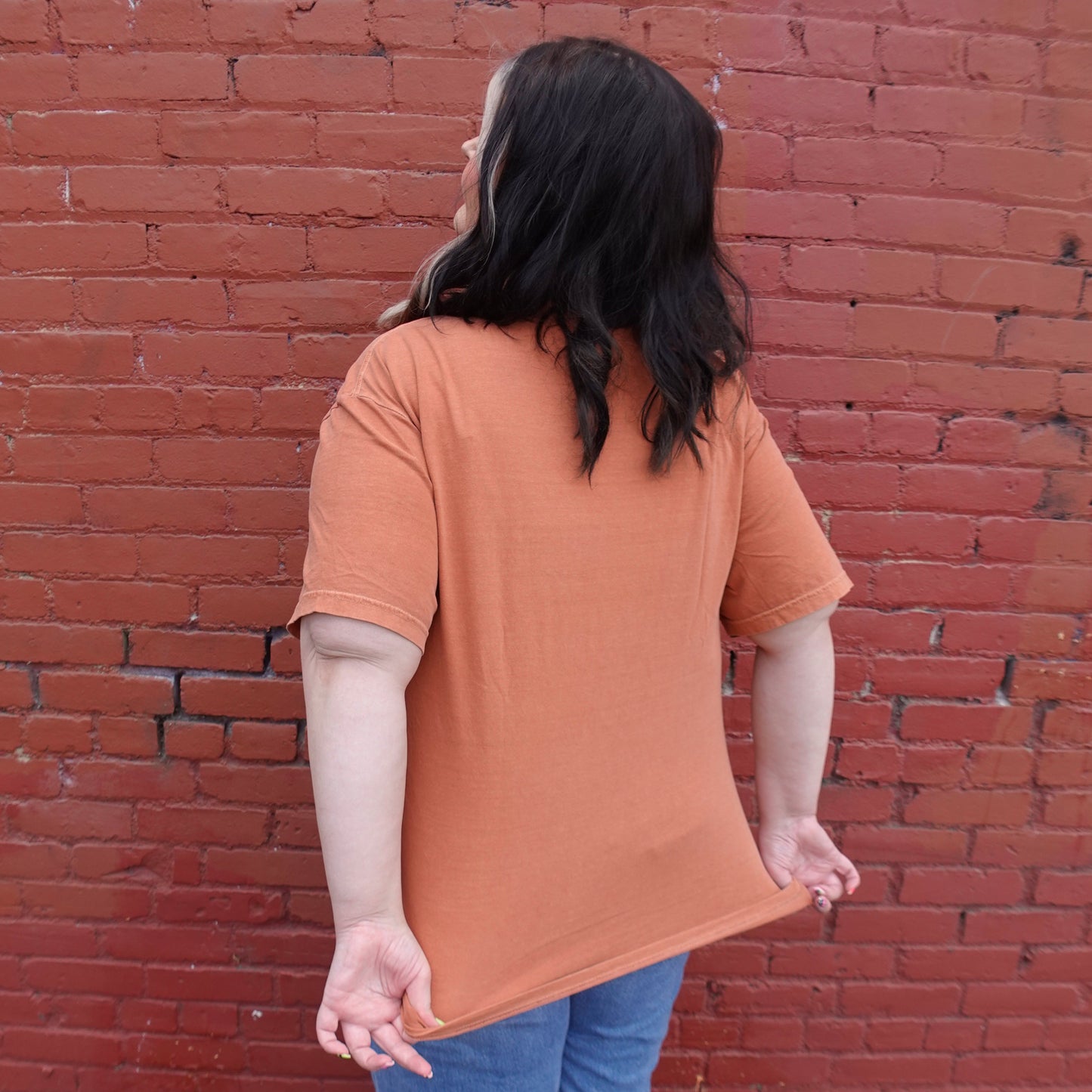 PUMPKIN POCKET HALLOWEEN TEE