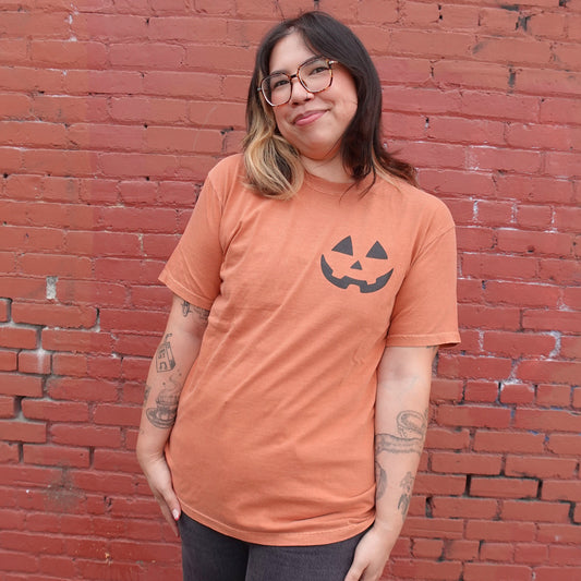 PUMPKIN POCKET HALLOWEEN TEE