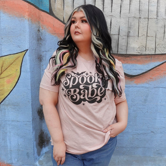 Spooky Babe Tee (S-3X)