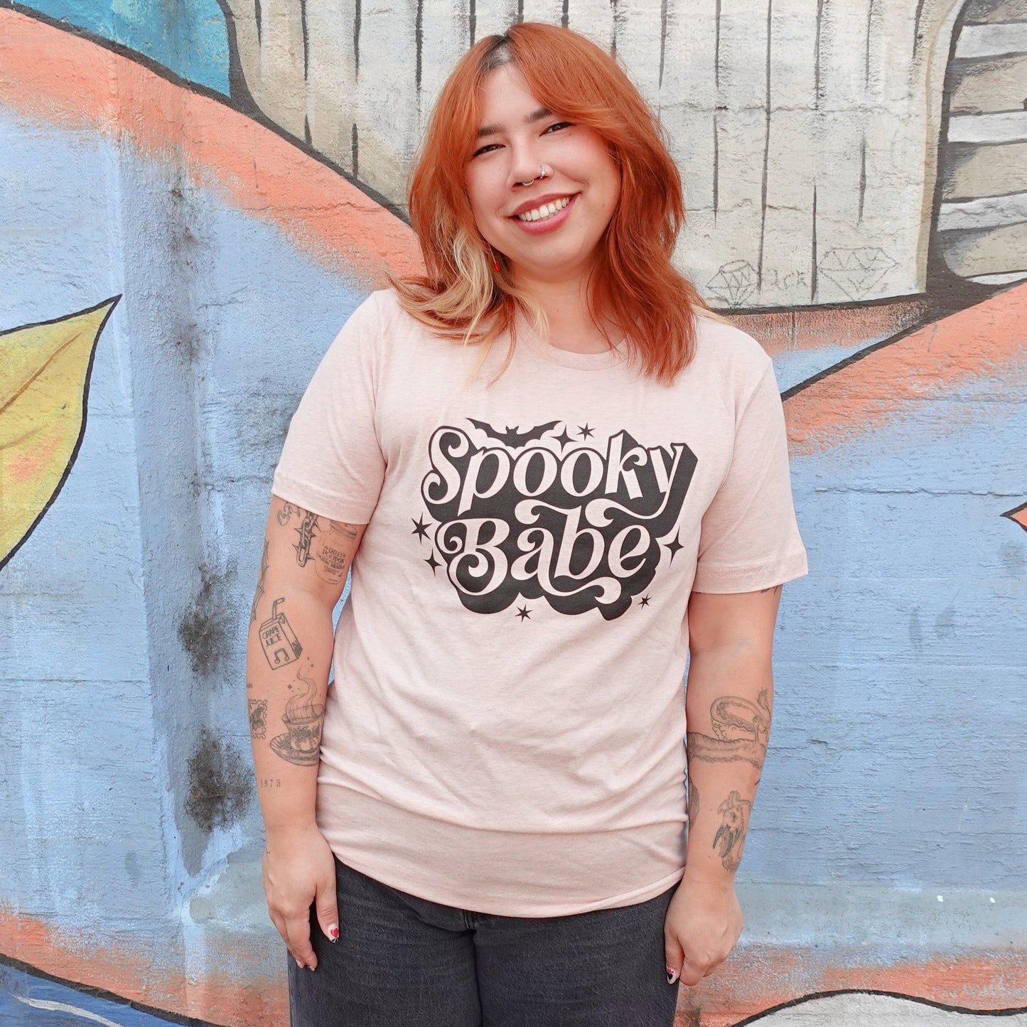 Spooky Babe Tee (S-3X)