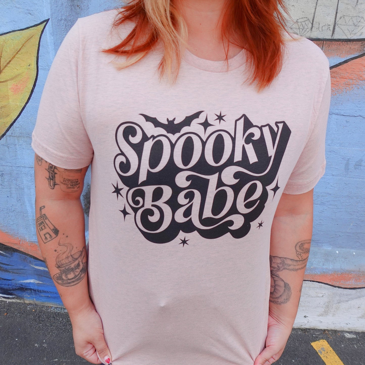 Spooky Babe Tee (S-3X)